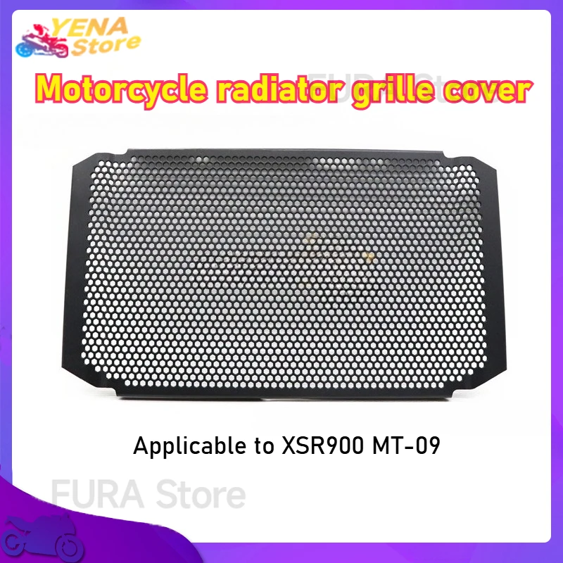 

Suitable for Yamaha XSR900 MT-09 radiator guard grille cover protector motorcycle MT09 motorcycle modification