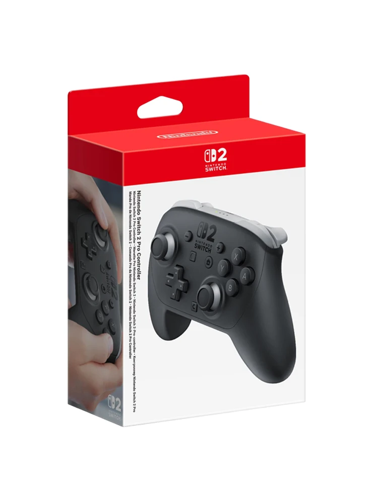 Kabelloser Controller für Nintendo Switch 2 Pro, Neu, mit Gl/Gr-Rücktasten, optimiertem Tastendesign, präziser Spielsteuerung für Ns2