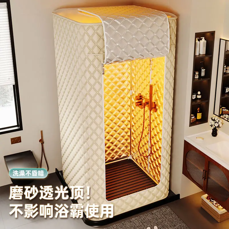 

bath is not cold artifact, household cotton padded, waterproof, thermal insulation and antifreeze 3D three-dimensional