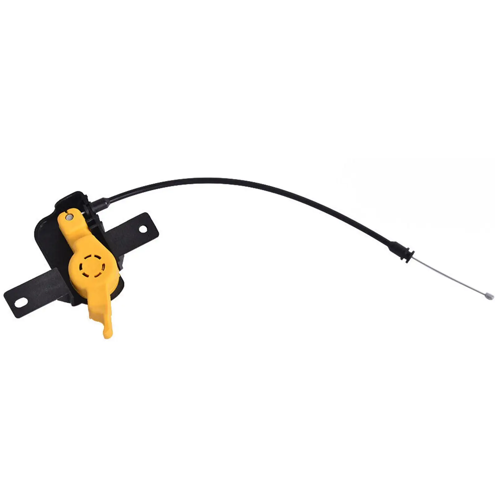 Car Hood Release Cable CJ5Z16A770A Repair Parts Hood Latch Cable Replacement for Mkc, good replacement for the old or broken