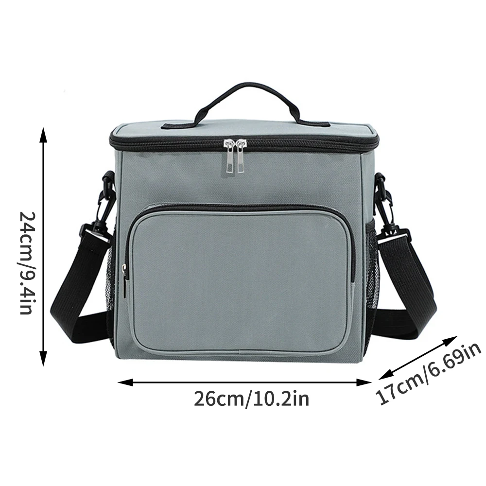 1PC Large capacity insulated box, hand-held crossbody, outdoor ice pack manufacturer, picnic bag, insulated bag