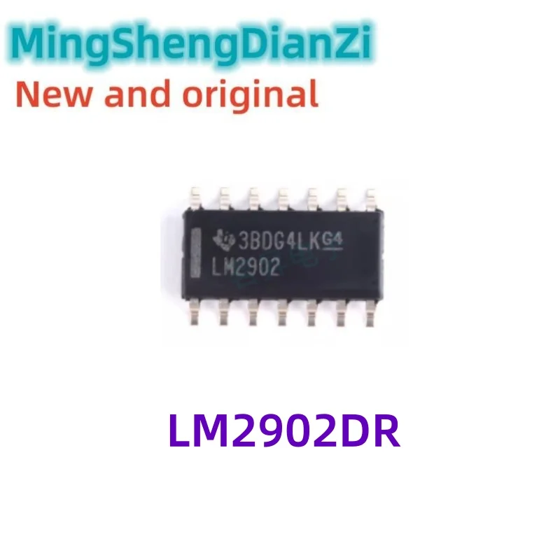5PCS LM2902 LM2902DR LM2902DT SOP-14 operational amplifier