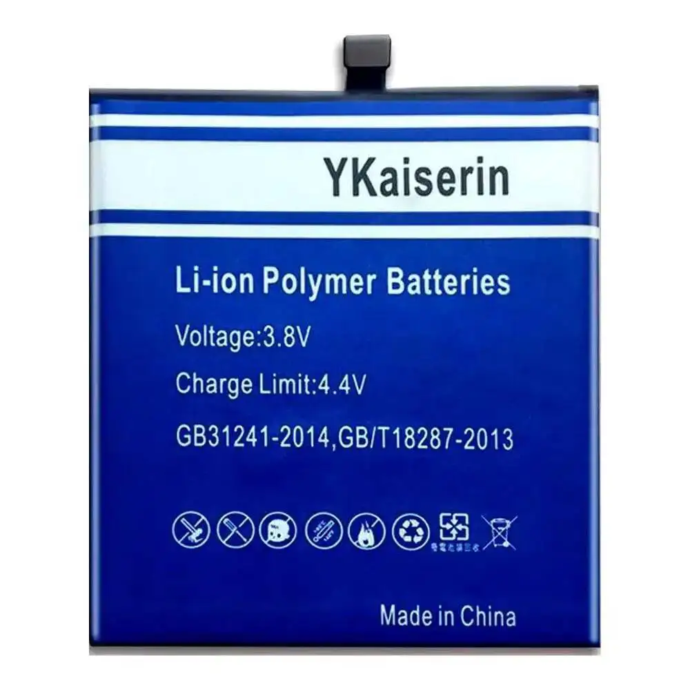 

Long-Lasting Performance Mobile Phone Battery For Meizu Meizy Pro 6 BT53 4800Mah