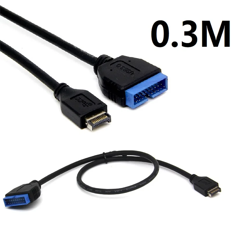 

USB3.1Type-E to IDC20P public extension computer connection cable adapter, motherboard conversion expansion cable adapter