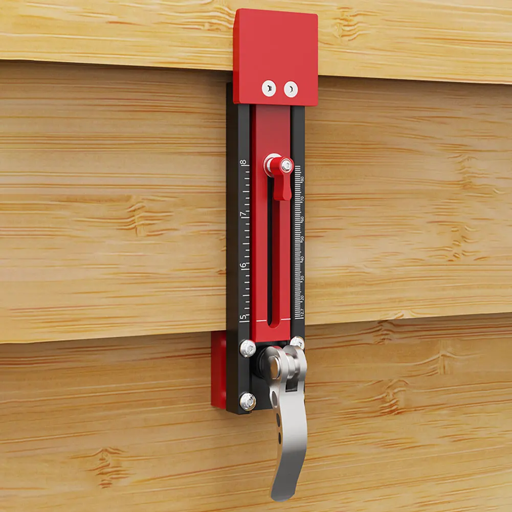 2 個調整可能なサイディング設置ツールゲッコー ゲージ セットデュアル スケール メトリック/インペリアル木工機器木工ハンドツール