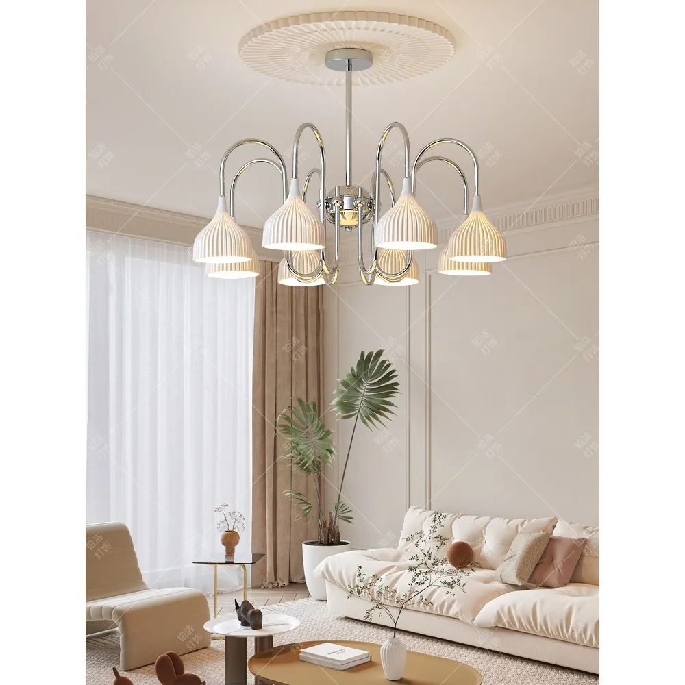 French Bauhaus Medieval Living Room Pendant Light Italian Kartel Designer Main Light Restaurant Bedroom Room Light