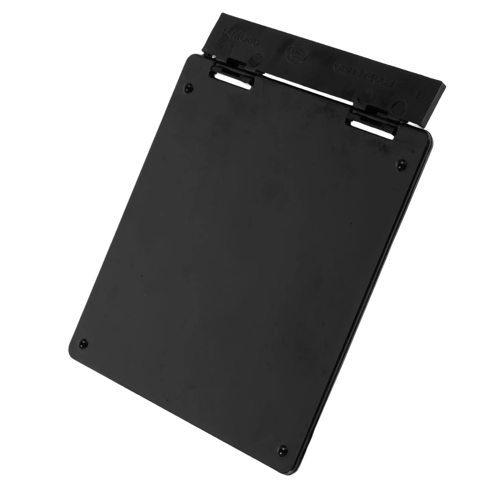 

Door Lock Protective Cover 3.46X2.75'' Plastic Fingerprint Mounting Plate Easy Install Security Replacement Part For