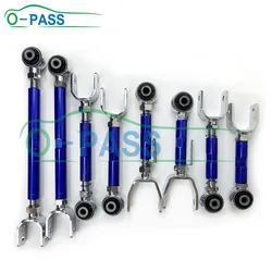 OPASS Rear Adjustable Camber toe Control arm set For Tesla Model 3 Y 1044423-00-G 1188431-00-A 1188421-00-A 1044441-00-E