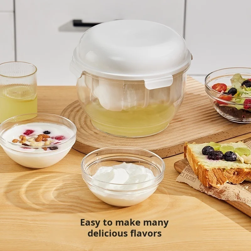 

Vegetable Fruit Yogurt Filter Large Capacity Round Separator Homemade Whey Drainage Separator