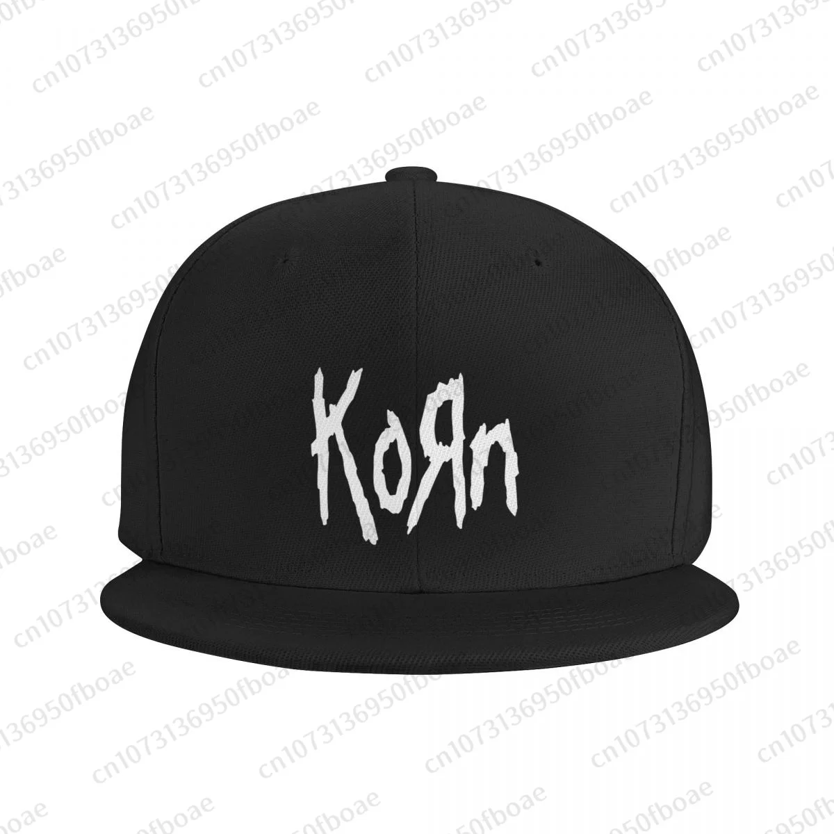 Korn Logo Hip Hop Baseball Caps Fashionable Outdoor Hat Running Adult Men Women Flat Hats