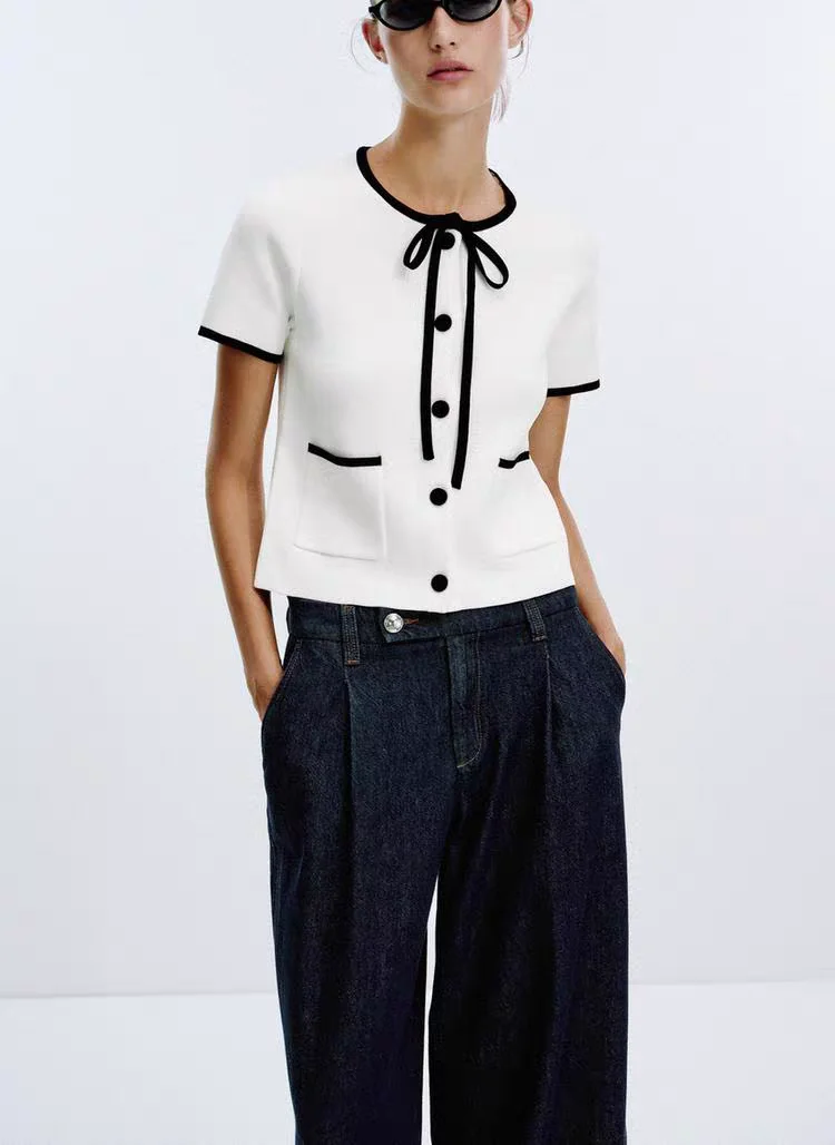 

Lazy Sle Color Blo Вязаная одежда ort Sve round Ne Верхняя одежда для женщин Осень Новое поступление Полиэфирное волокно для поездок на работу Sle S...