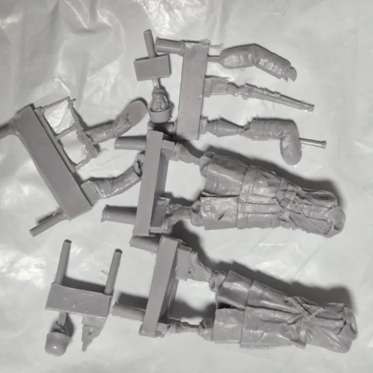 Buyer photo of this resin kit