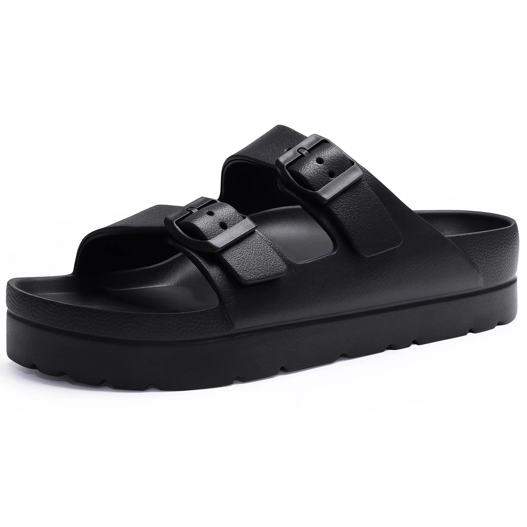 Lifun Sommer Neue Dicke Sohle Hausschuhe Für Frauen Leichte Slip Auf Outdoor Strand Rutschen Dame EVA Haus Sandalen Mit Arch Support