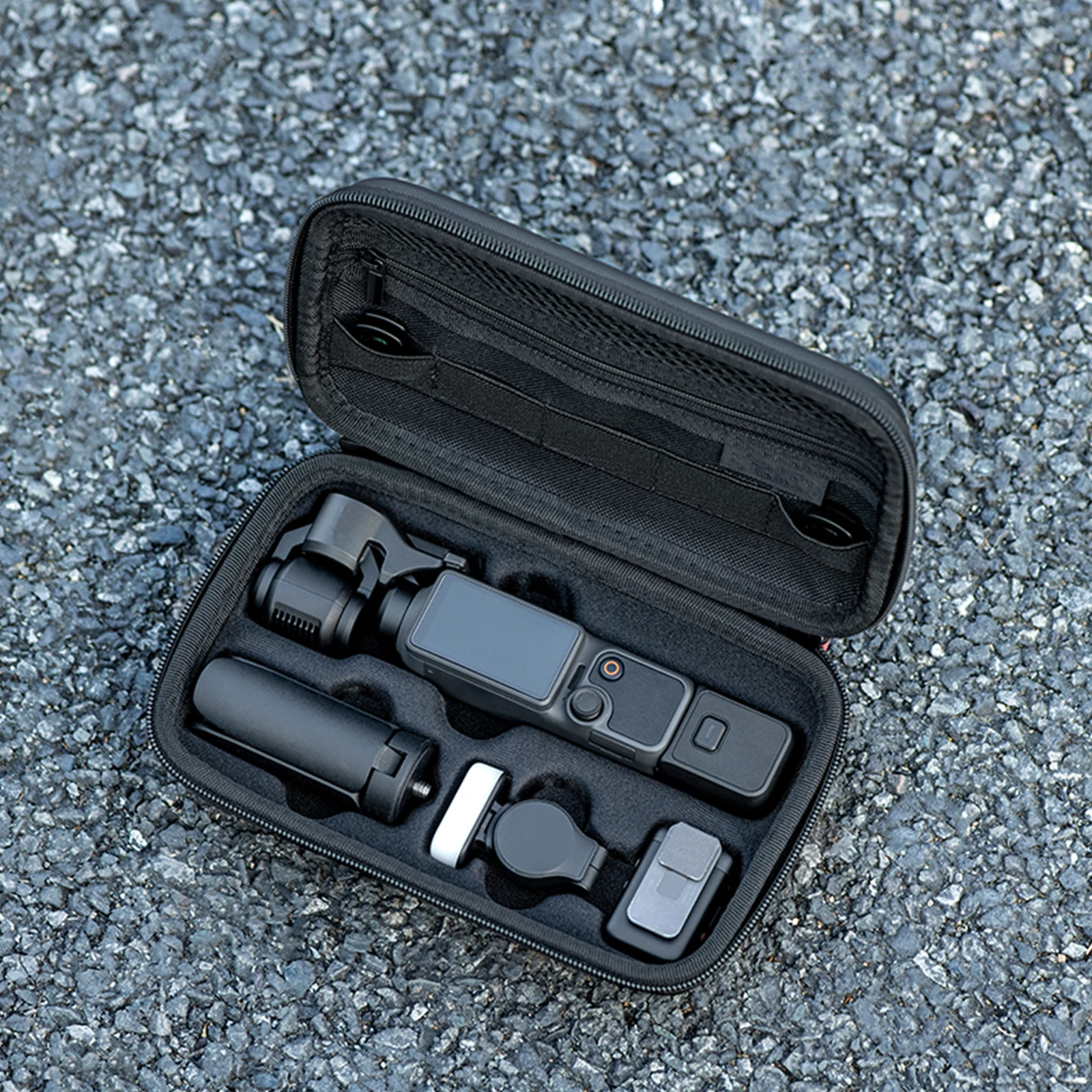 

Carrying Case for DJI Osmo Pocket 4 Waterproof PU Travel Bag Camera Organizer Bag Compatible for DJI Osmo Pocket 4 Accessories