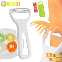 Vegetable Peeler Stainless Steel Blade Multifunction Potato Carrot Cucumber Grater Fruit Cutter Julienne Peeler Kitchen Tools