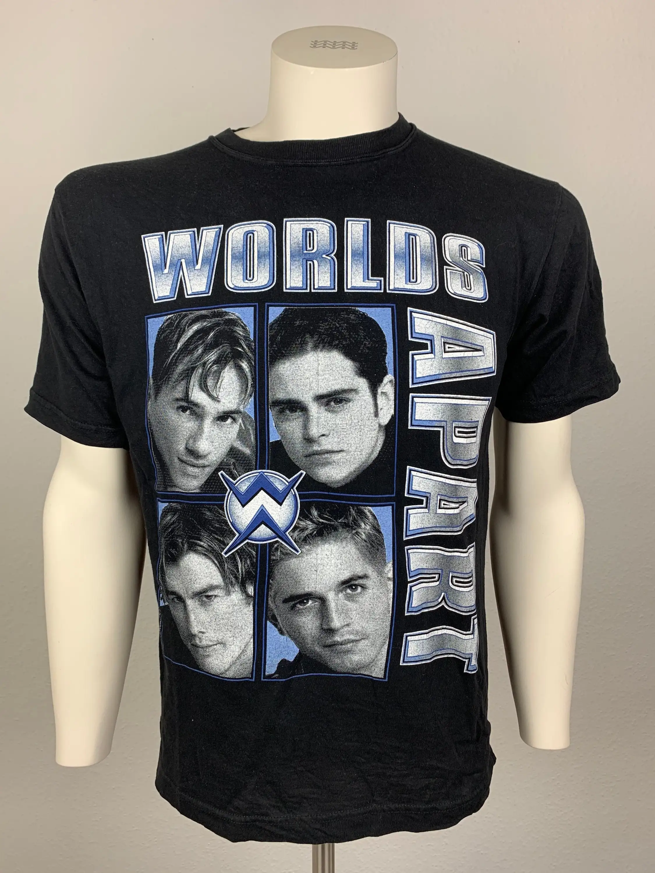 WORLDS APART 1997 T-shirt Vintage