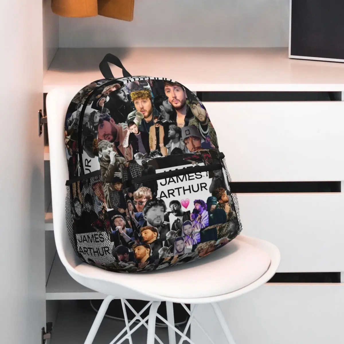 James Arthur Itll All Make Sense In The End Backpack Student BookBag Kids School Bag Laptop Shoulder Bags for Boys Girls