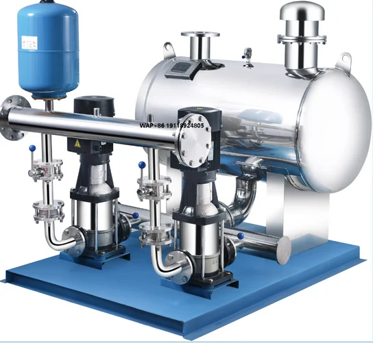 

Интеллектуальное оборудование для водоснабжения сообществ с гарантией 1 год, без функции создания отрицательного давления