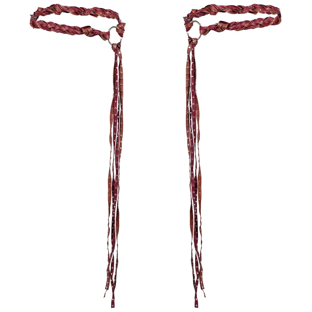 How Train Dragon Astrid Cosplay Belt PU Leather Waistband Disguise Costume Accessories Halloween Carnival Party Roleplay Prop