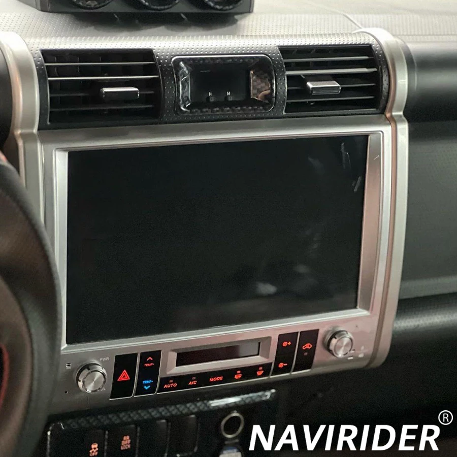 

13,3-дюймовый для Toyota FJ Cruiser 2006 2007 2019, стерео авторадио DSP, GPS, радио, автомобильный мультимедийный плеер, навигация, экран Android