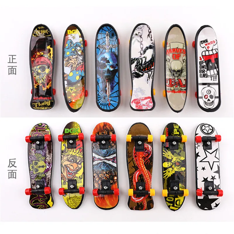 3pcs Mini FSB Plastic Finger Skateboards Unti-smooth Professional Fingerboard for kids Desktop Toy Finger Skate Boarding