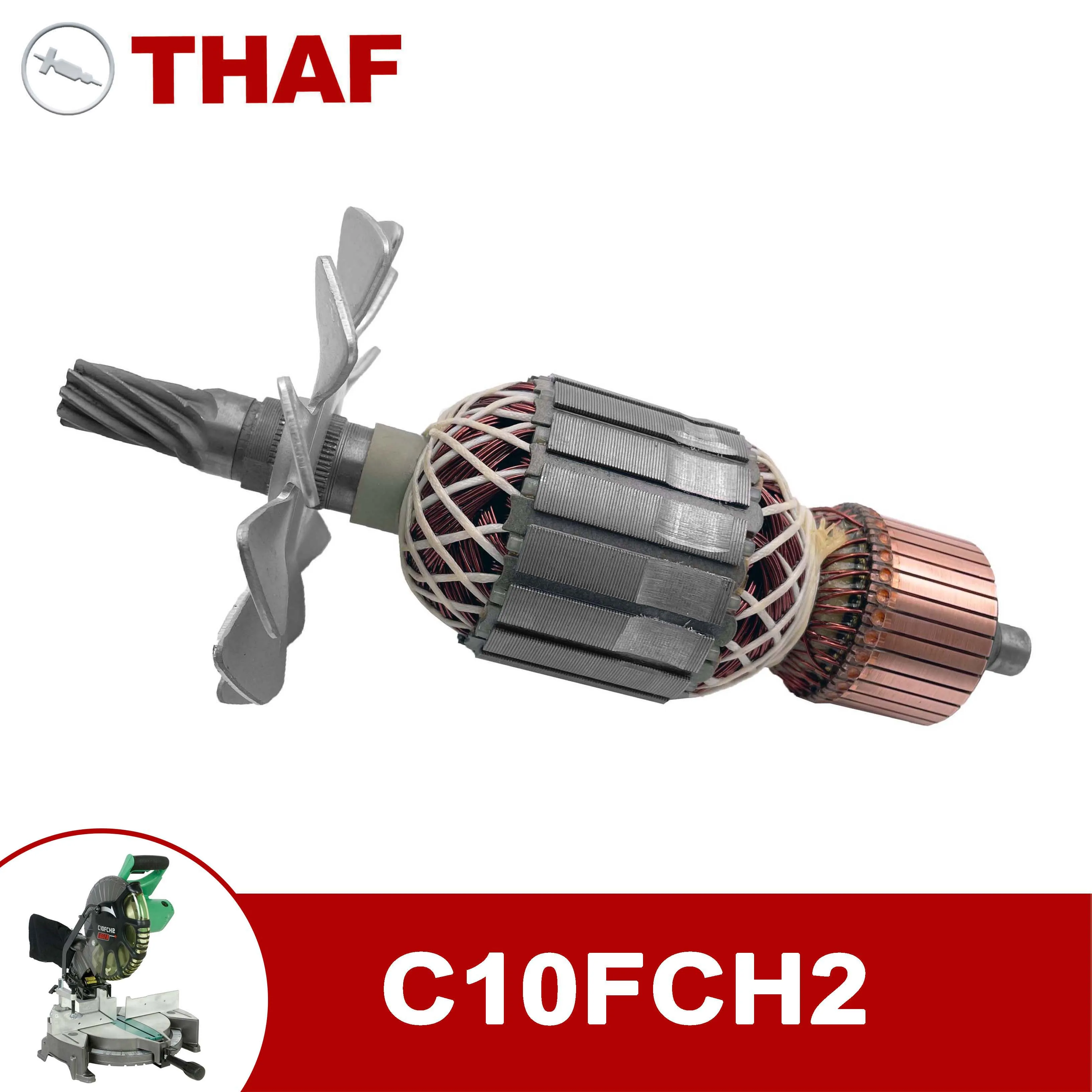 Armadura Rotor Anchor Substituição para Hitachi Composto Mitre Saw Ac220v240v C10fch2