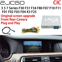 Rear Front Reverse Camera Digital Decoder Interface Adapter CIC For BMW 3 5 7 X3 F25 F30 F31 F34 F80 F07 F10 F11 F01 F02 F03 F04