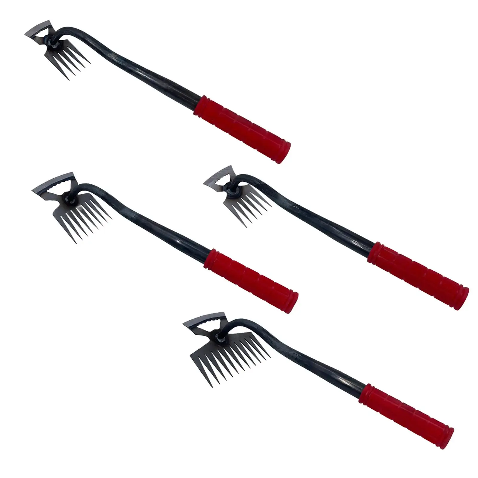 

Stainless Steel Gardening Tools Grass Puller with Handle Portable Weeding Tools Manual Weeder for Backyard Bonsai Garden