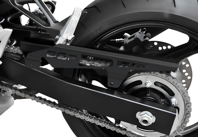 

Motocycle Accessories Chain Guide Rear Drive Cover Guard Protector GSF 600 1200 1250 Bandit / S GSF600 Bandit S GSF1200 Bandit