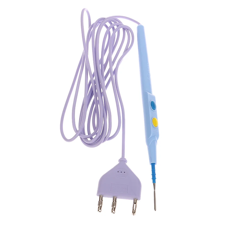 Disposable High-Frequency Surgical Electrode, Medical Beauty And Plastic Surgery Electric Knife Pen, Hand Controlled Switch view 2