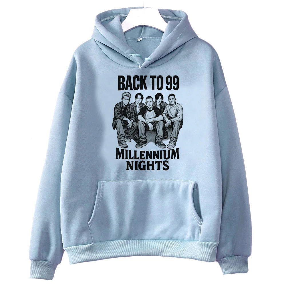 Backstreet Boys Damen-Hoodies Anime-Sweatshirt Japanische Anime-Kleidung der 2000er Jahre Damenkleidung Harajuku Pullover Damen Locker geschnitten – Detail 3