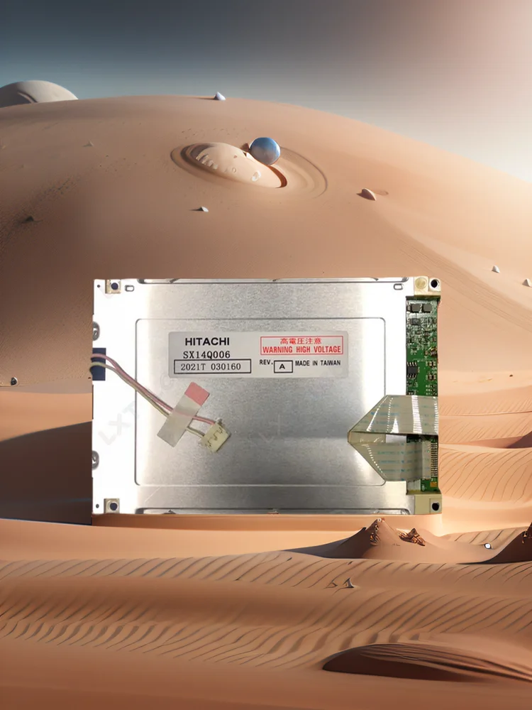 Écran LCD d'origine SX14Q006 pour écran LCD de 5,7 pouces SX14Q004 SX14Q001, écran LCD 100% testé, compatible avec le panneau d'écran