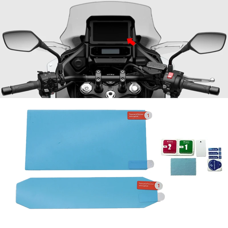 For Honda NT1100 Cluster Scratch Screen Protection Instrument Film NT 1100 2021 2022 2023 Motorcycle Accessories