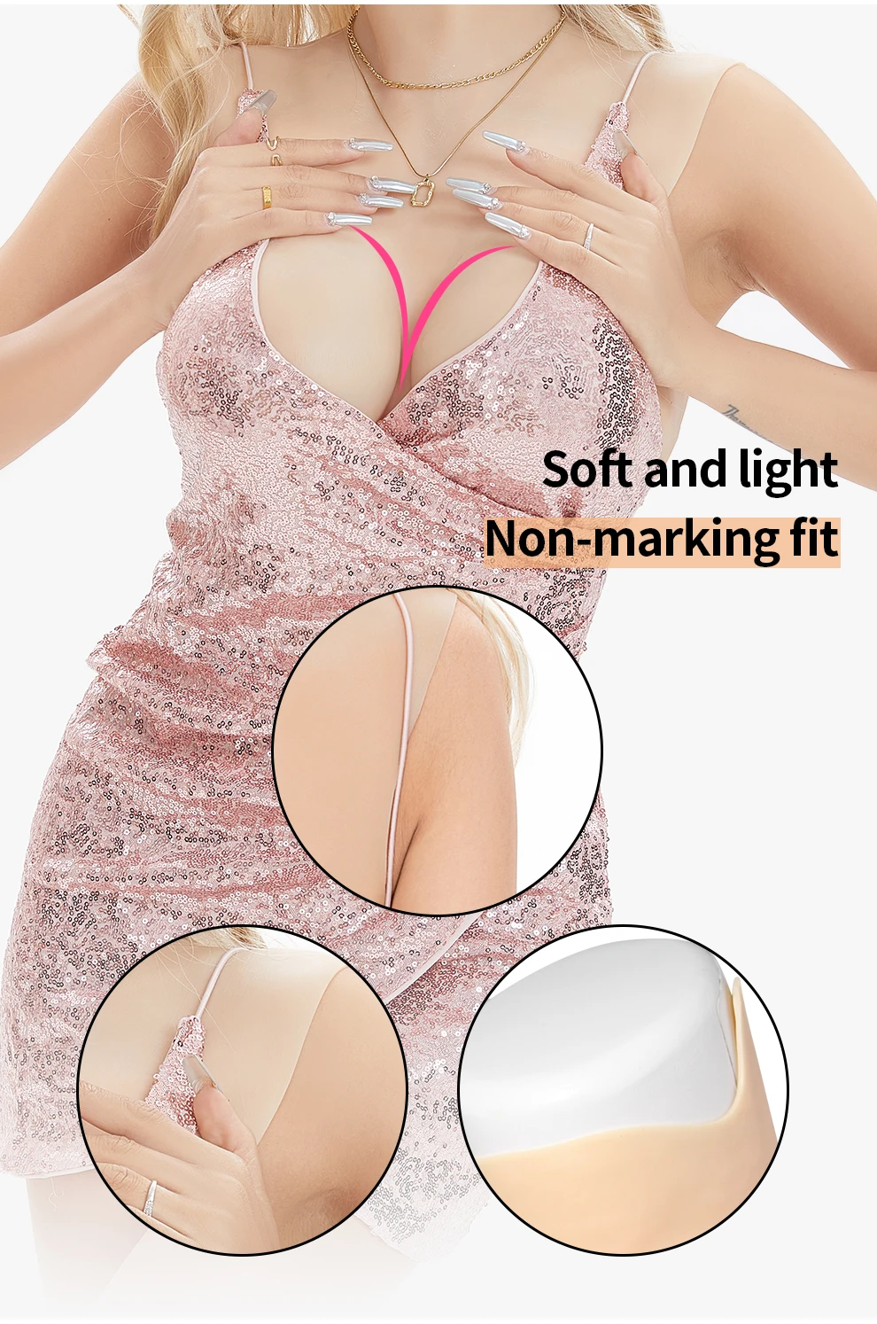 

Силиконовая форма груди для трансвеститов, нагрудная пластина, силиконовая накладная грудь для трансвеститов, костюм ледибой для косплея, королева