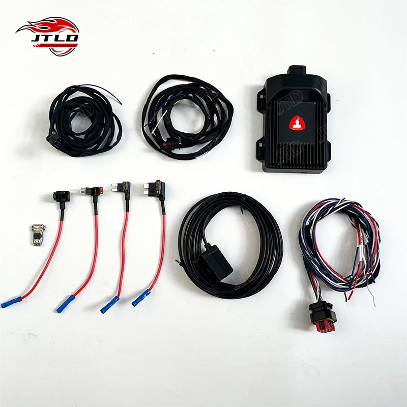 

Universal Active Exhaust Sound Booster Metal Material Compatible with Most Cars Active Sound Control with Multiple Modes