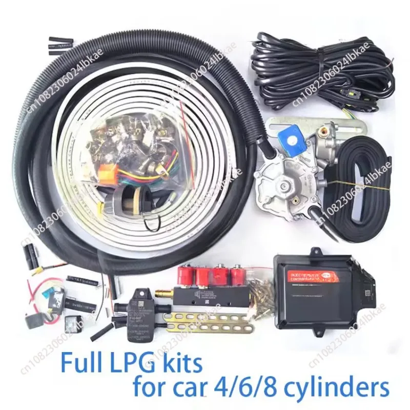 

Комплект для переоборудования на LPG/CNG для 4-цилиндровых двигателей - комплект для переоборудования с блоком управления газом AEB - автозапчасти и компоненты двигателя