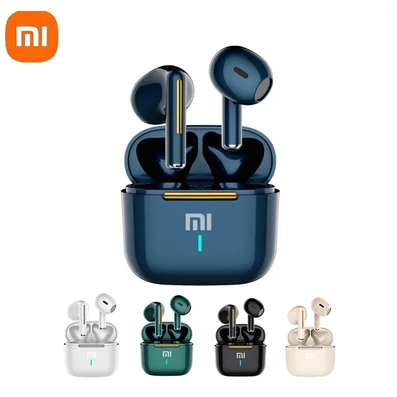 Xiaomi H6 Earphones True Wireless Bluetooth Headset Sports Reducting Bluetooth Headset Long Standby Touch Control Game Call Mic