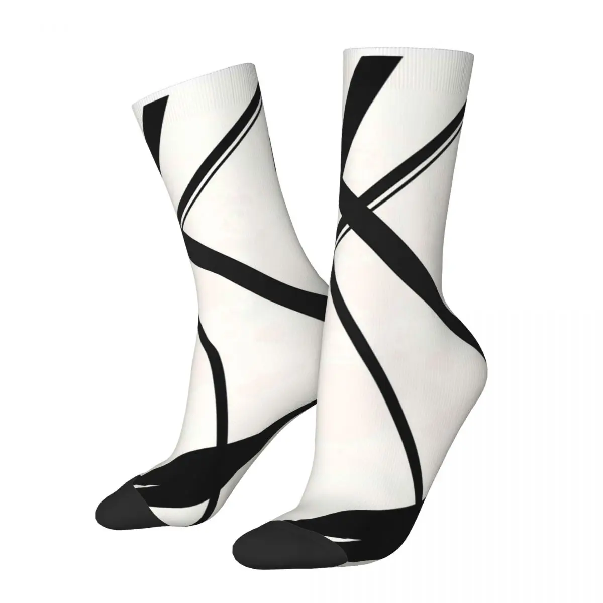 

Van Halen White Arrival Men Women Socks Windproof Novelty Spring Summer Autumn Winter Stockings Gift