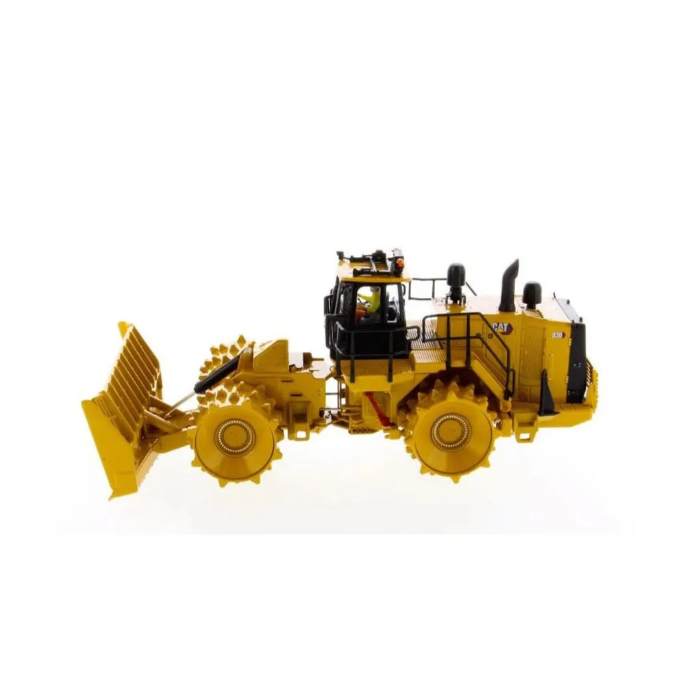 

1/50 Alloy Toy Engineering Model DM 836 - Landfill Compactor - Excavator Boy's Birthday Gift Scene Decoration Metal #85763