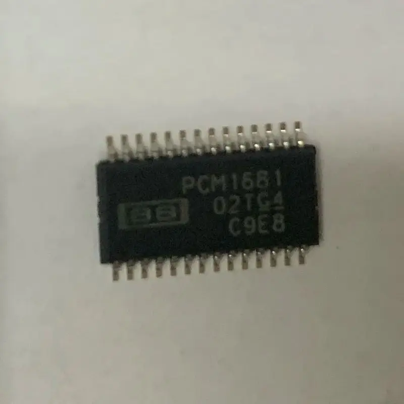 5PCS-20PCS PCM1681PWPR Digital-To-Analog Converter Chip HTSSOP28 Silk Screen PCM1681 New Original