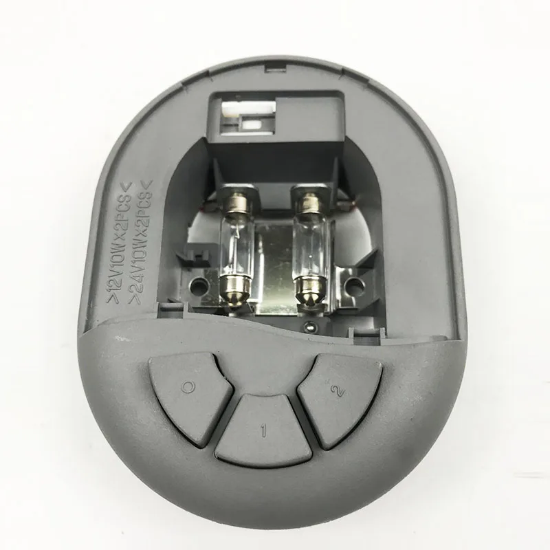 For Excavator Parts for  210B 240 360 480 Cab ceiling light Reading light Interior light