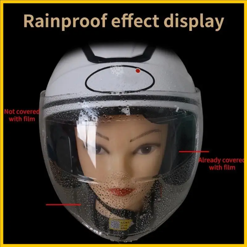 

G5AD Мотоциклетные шлемы на пленку легко установить дождь и туман