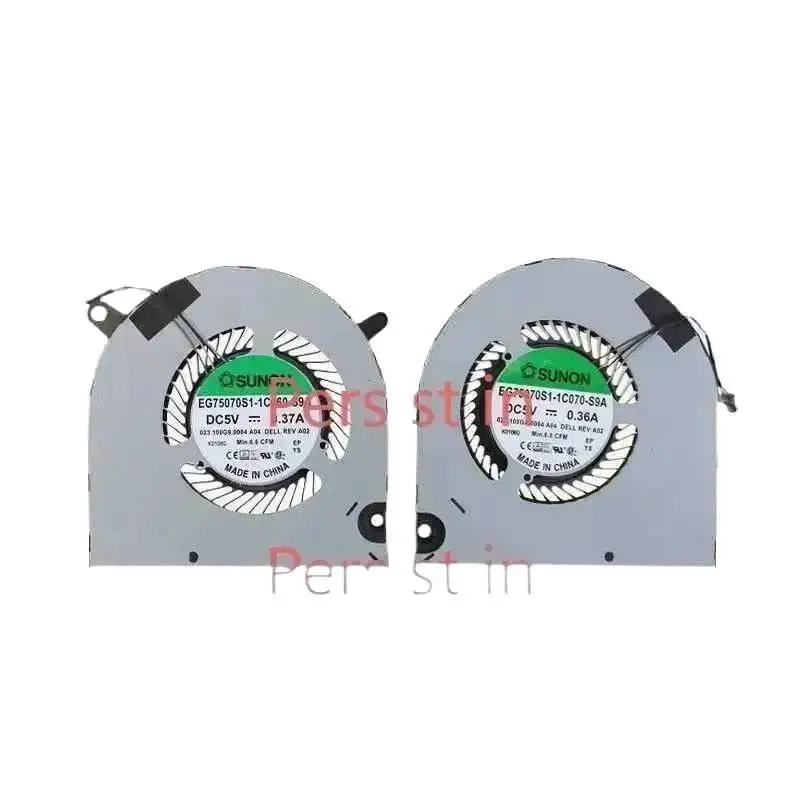 

Laptop CPU GPU Fan For G3-3500/3590 G5-5500/5505 04NYWG 0160GM #/#