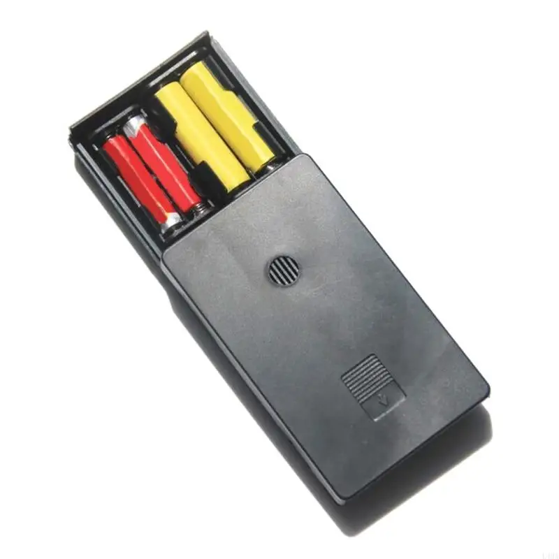 L4MA Portable AA AAA Battery Charging Box 1W 4V Solar Battery