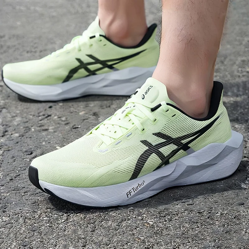 Asics Authentic Men's Shoes Running Shoes NOVABLAST 6 Mesh Lightweight Breathable Cushioning Sports Shoes 1011C243-750