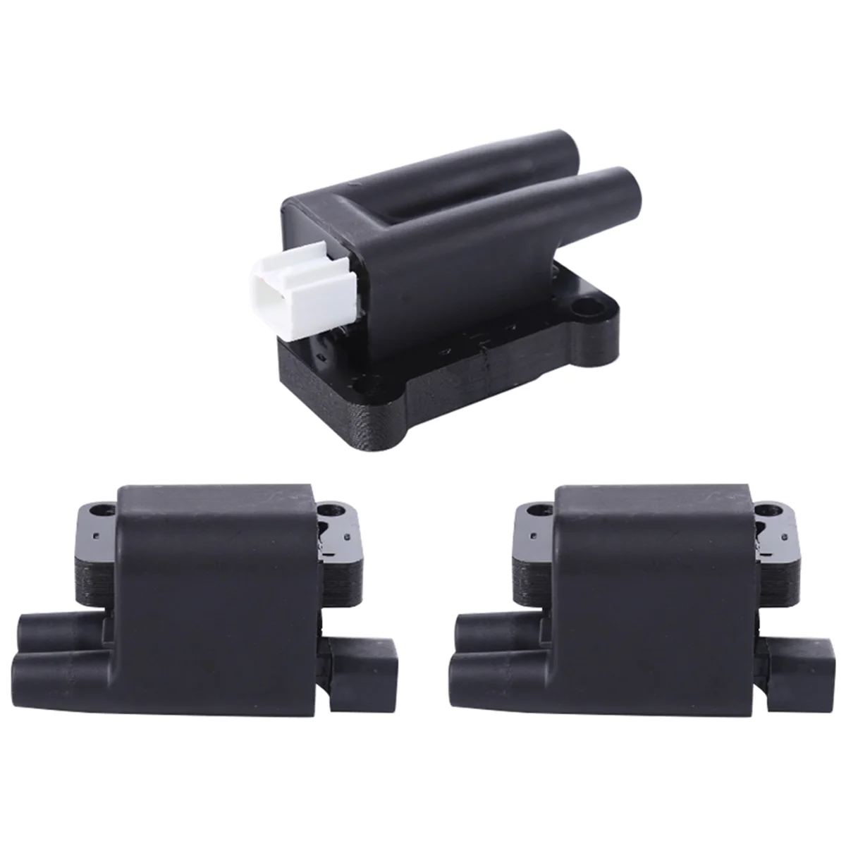 Ignition Coil for Mitsubishi Montero Sport V6-3.0L 1997-2003 V6-3.5L 1999-2004 6G72 UF196 UF197,2xMD314583 1xMD314582