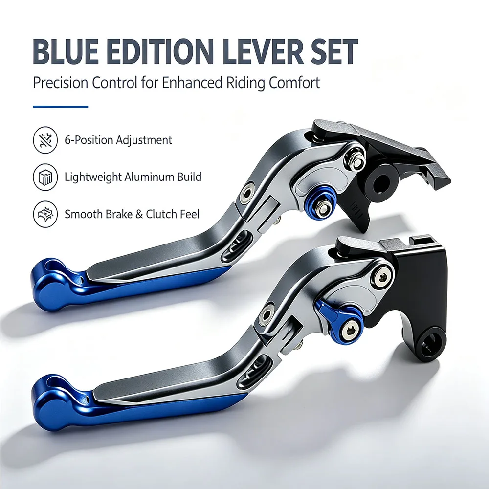 For BMW F750GS F750 GS F 750GS 2019-2020 Motorcycle Brake Clutch Levers CNC Aluminum Adjustable Folding Extendable Set Kit
