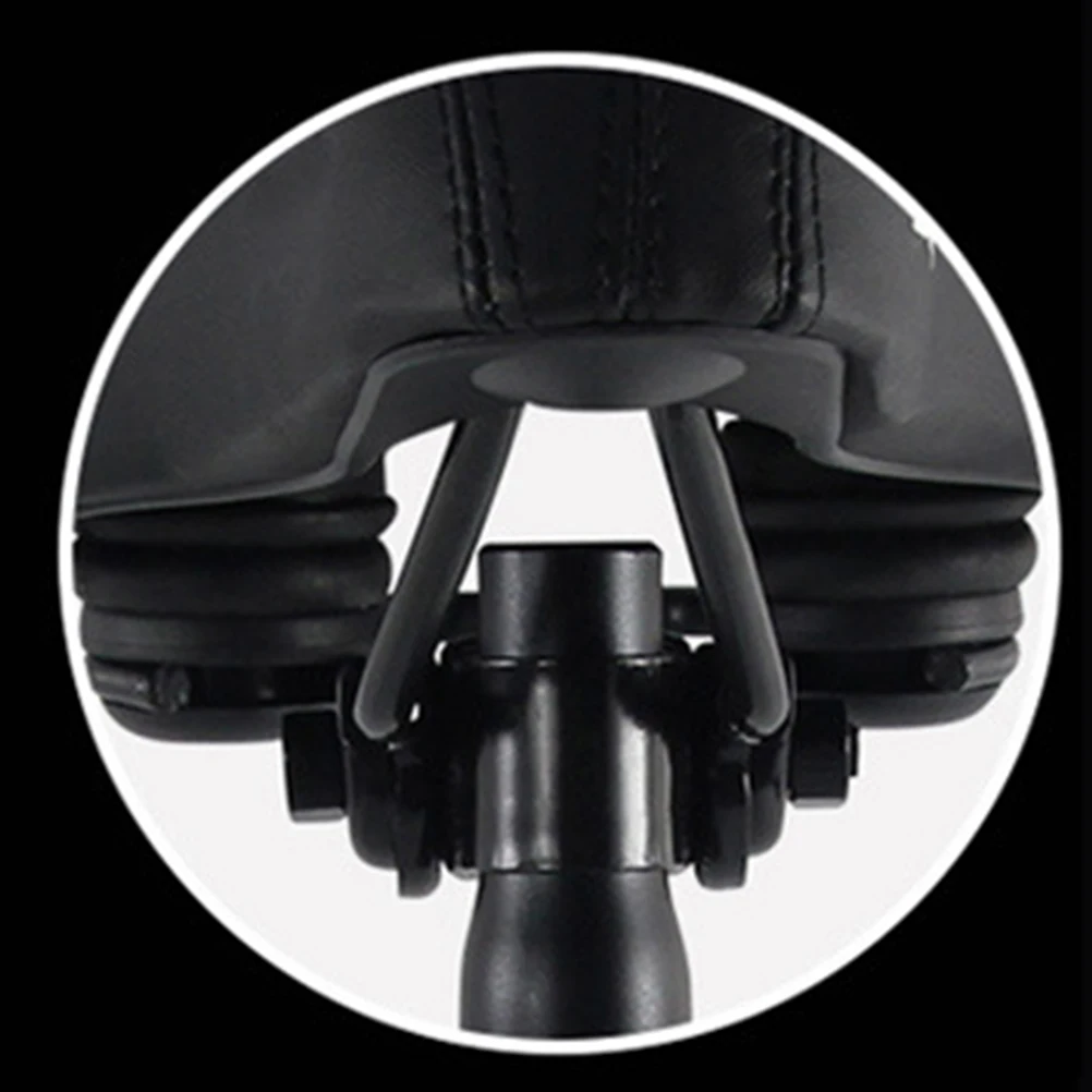 

1pc Hollow Breathable Seat Seat Comfort Bike Saddle Mountain Road Folding Bikes Bike Saddle Gift Black