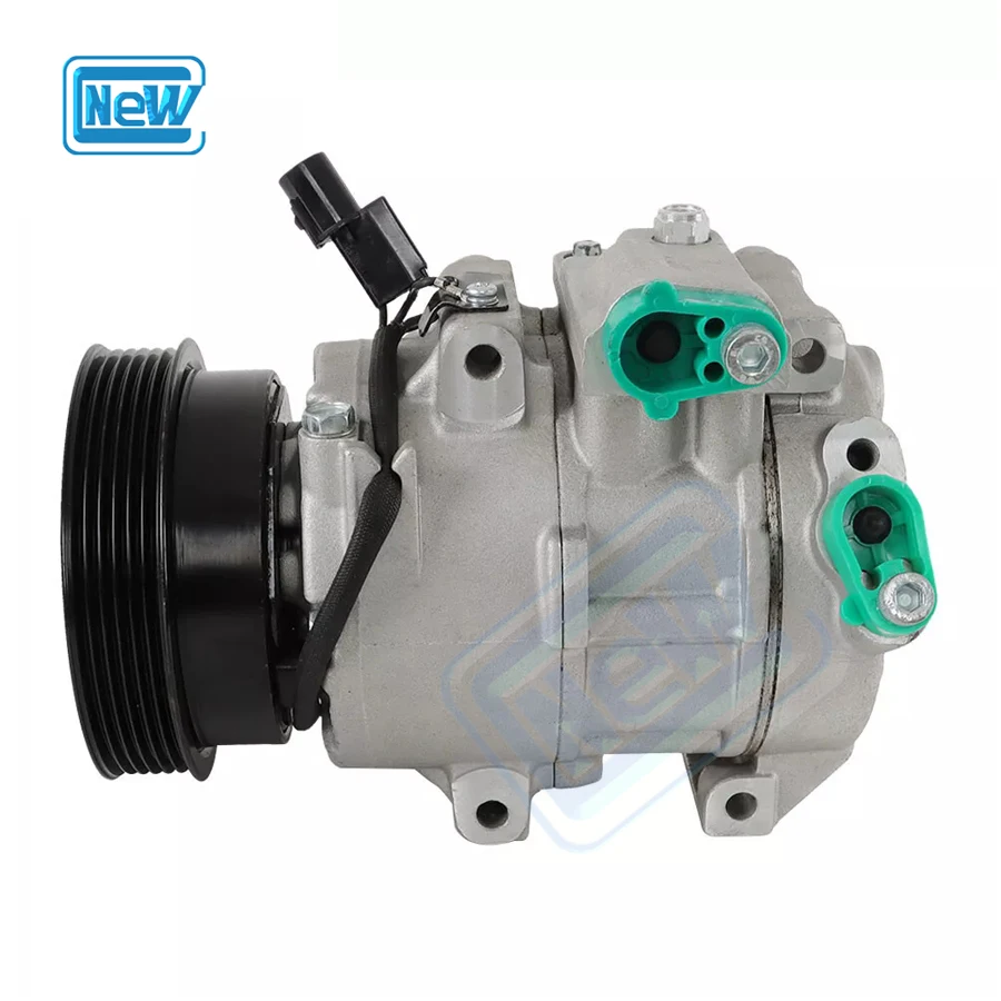 AC Air Compressor and Clutch For 2010-2013 KIA Cerato Koup Forte EX 2.0L 2.4L DV13 977011M130 97701-1M130 976061M102 976061M101