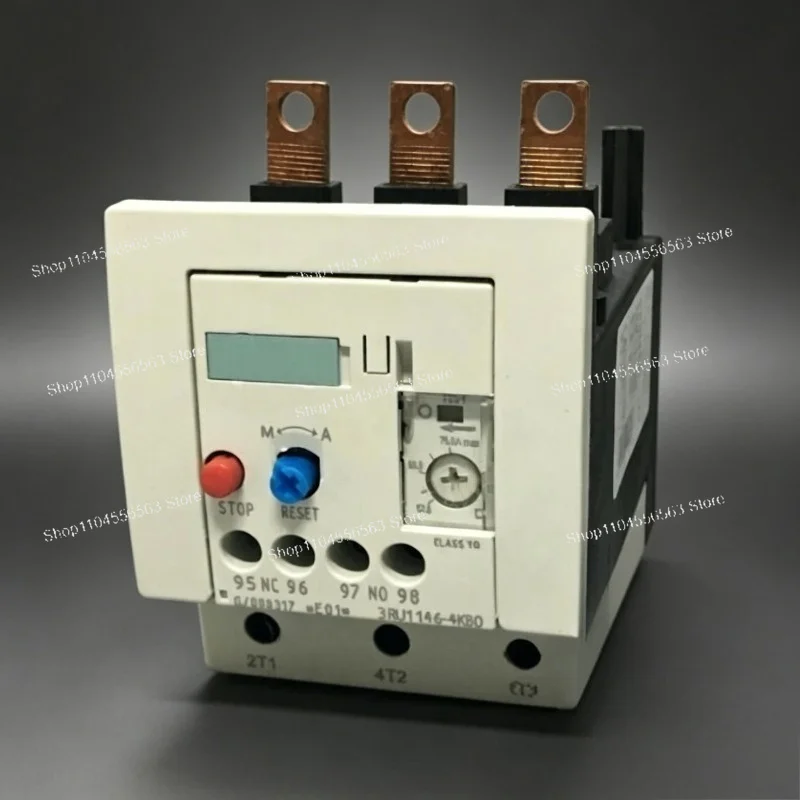 3RU1146 4MB0 Thermal Overload Relay 80-100A Motor Protection Electrical Control Industrial Automation Component
